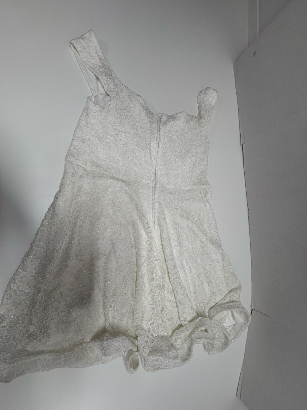 City Triangles Gorgeous White  Dress - Plus -‎  Size 18. - Picture 9 of 14